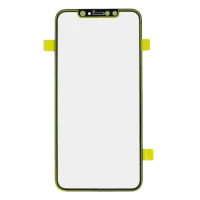 Скло дисплея+сетка iPhone X/XS Black Original