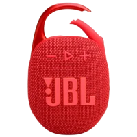 Портативна колонка JBL Clip 5 Red (JBLCLIP5RED)