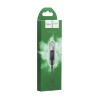 Кабель Micro USB Hoco X14 1m Black
