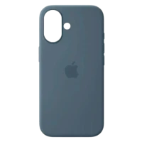 Чохол silicone case with MagSafe для iPhone 17 (Original Quality) Anchor Blue