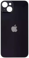 Задня кришка iPhone 14 Plus Black Big Original Quality (якість оригіналу)