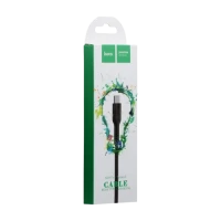 Кабель Micro USB Hoco U31 1m Benay Black