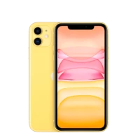 Apple iPhone 11 128GB Yellow (вживаний, гарний стан) A-