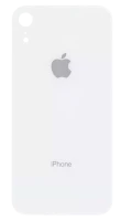 Задня кришка iPhone XR White Big Original Quality (якість оригіналу)