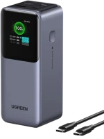 Портативний зарядний пристрій UGREEN (PB725) Nexode 20000mAh 100W Grey