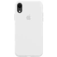 Чохол Apple silicone case iPhone XR White (HC)