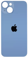 Задня кришка iPhone 14 Blue Big Original Quality (якість оригіналу)