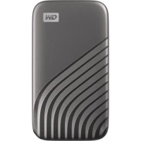 Зовнішній накопичувач SSD WD My Passport 2TB USB 3.2 Type-C Space Gray (WDBAGF0020BGY-WESN)