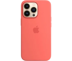 Чохол Apple silicone case with MagSafe для iPhone 13 Pro Max (Original Quality) Pomelo
