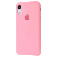 Чохол Apple silicone case iPhone XR Pink (HC)