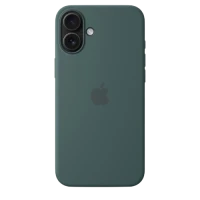 Чохол Apple silicone case iPhone 16 Cyprus Green (HC)