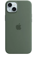 Чохол silicone case with MagSafe для iPhone 15 (Original Quality) Cypress
