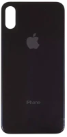 Задня кришка iPhone X Space Gray Original Quality (якість оригіналу) Big
