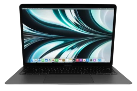 13.3'' MacBook Air M1 A2337 (M1/8/256) Space Gray (вживаний, гарний стан) A-