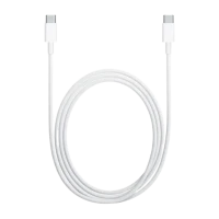 Кабель USB-C плетений White 1m Original Quality