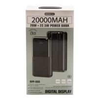Портативний зарядний пристрій Remax RPP-680 20000mAh 22.5W Black