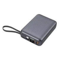 Портативний зарядний пристрій Proove Moon Rock 20000mAh 22.5W Gray