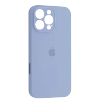 Чохол Apple silicone case iPhone 16 Pro Max Lilac Cream (HC)