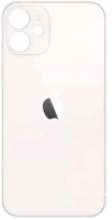 Задня кришка iPhone 12 White Big Original Quality (якість оригіналу)