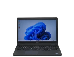 15.6'' Dell Latitude 5590 Black (i5-8250U/8/256) (вживаний, гарний стан) A-