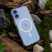 Чохол Lidian Case Magnetic iPhone 16 Clear
