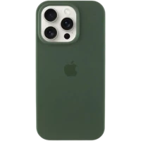 Чохол Apple silicone case iPhone 16 Pro Cyprus Green (HC)