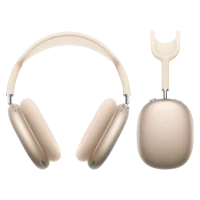 Apple AirPods Max 2024 USB-C Starlight (MWW53) (вживані, ідеальний стан) A
