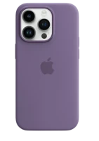 Чохол Apple silicone case with MagSafe для iPhone 14 Pro (Original Quality) Iris