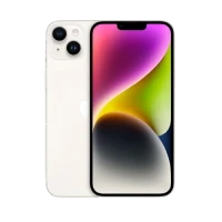 Apple iPhone 14 256GB Starlight (вживаний, гарний стан) А- E-Sim
