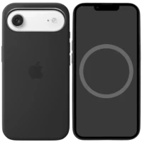 Чохол Apple silicone case with MagSafe для iPhone 17 Air (Original Quality) Black