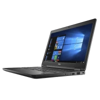 Ноутбук 15.6'' Dell Latitude 5580 Black (i5-7300U/16/240) (вживаний, гарний стан) A-