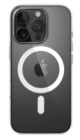 Чохол Fashion Case MagSafe IPhone 16 Pro Clear