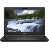 14'' Dell Latitude 5480 (i3-7100U/8/256) Black (вживаний, гарний стан) A-