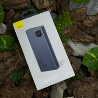 Powerbank Baseus Adaman Metal Digital Display 65W 20000mAh Blue (PPIMDA-D03) (Вітринний зразок)