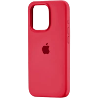 Чохол Apple silicone case iPhone 15 Pro Red (HC)