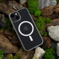 Чохол Lidian Case Magnetic iPhone 13 Clear