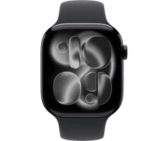 Apple Watch Series 11 GPS 46mm Jet Black with Black Sport Band M/L (вживані, як нові) А+