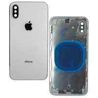Корпус iPhone XS Silver Original Quality (якість оригіналу)