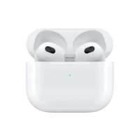 Навушники AirPods 3 with MagSafe charging case (MME73) (вживані, гарний стан) A-