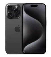iPhone 15 Pro 256GB Black Titanium (вживаний, хороший стан) Еко