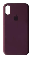Чохол Apple silicone case iPhone XR Plum (HC)