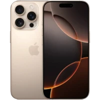 Apple iPhone 16 Pro 256GB Desert Titanium (вживаний, ідеальний стан) A E-Sim