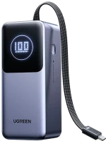 Портативний зарядний пристрій UGREEN (PB723) Nexode 20000mAh 130W Grey