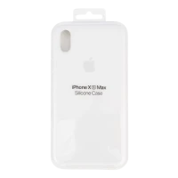 Apple silicone Case HC Iphone XS Max White
