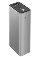 Портативний зарядний пристрій Proove Metalskin 30000mAh 65W Gray
