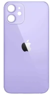 Задня кришка iPhone 12 Purple Big Original Quality (якість оригіналу)