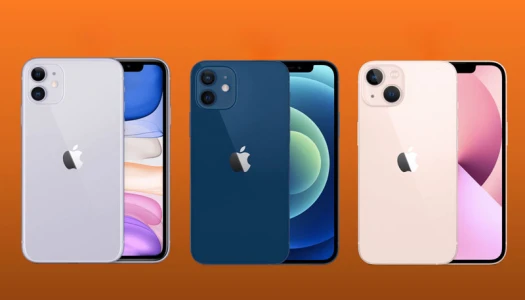 ТОП-5 найпопулярніших моделей iPhone, які вигідно купити у 2025 році