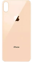 Задня кришка iPhone Xs Max Gold Original Quality (якість оригіналу) Big
