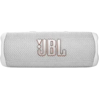 Портативна колонка JBL Flip 6 Steel White (JBLFLIP6WHT)