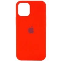 Чохол Apple silicone case iPhone 12 mini Red (HC)